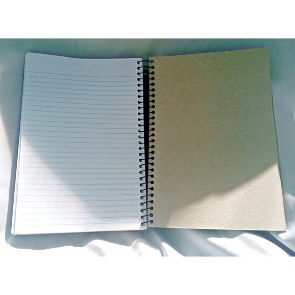 6 PACK College Ruled Notebook 5 Subject 10 Pockets 200 Sheets 9 1/2" x 6 1/2" . - Picture 7 of 11